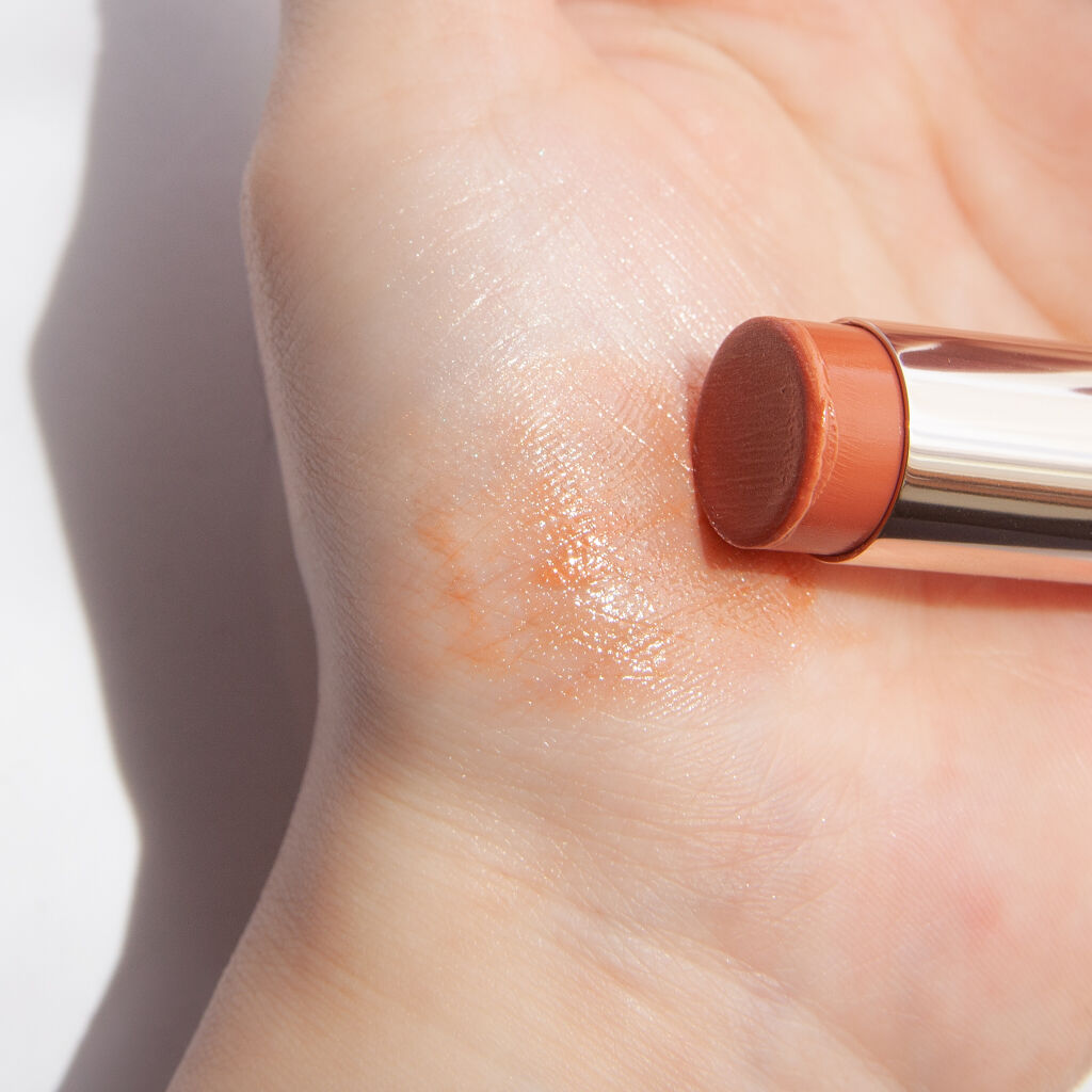 シアーグロウスティック チークカラー/ミゼルエディ/ジェル・クリームチークを使ったクチコミ（3枚目）