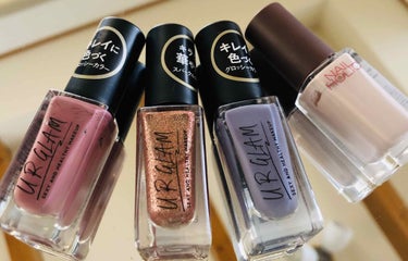 UR GLAM　COLOR NAIL SELECTION 04＜グロッシーカラー＞/U R GLAM/マニキュアを使ったクチコミ（3枚目）