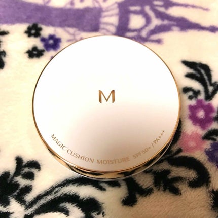 M クッション ファンデーション(モイスチャー)/MISSHA/クッションファンデーションを使ったクチコミ(1枚目)