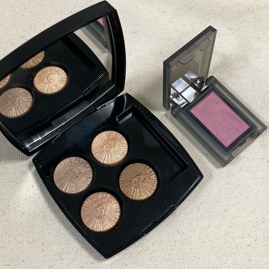 レ キャトル オンブル/CHANEL/アイシャドウパレットを使ったクチコミ(6枚目)