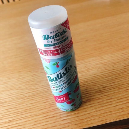 フレグランスドライシャンプー CH/バティスト/ドライシャンプーを使ったクチコミ(1枚目)