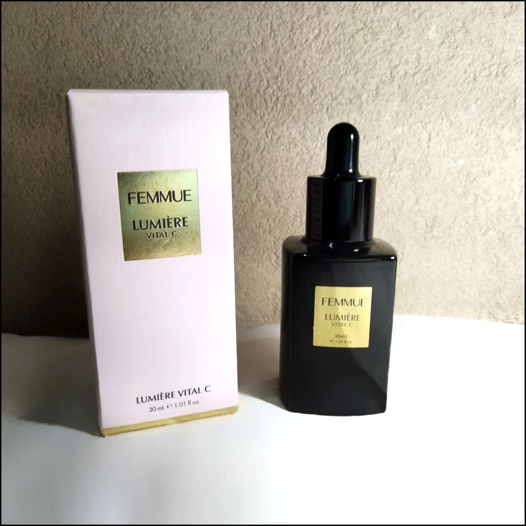 ルミエール ヴァイタルC/FEMMUE/ブースター・導入液を使ったクチコミ(1枚目)