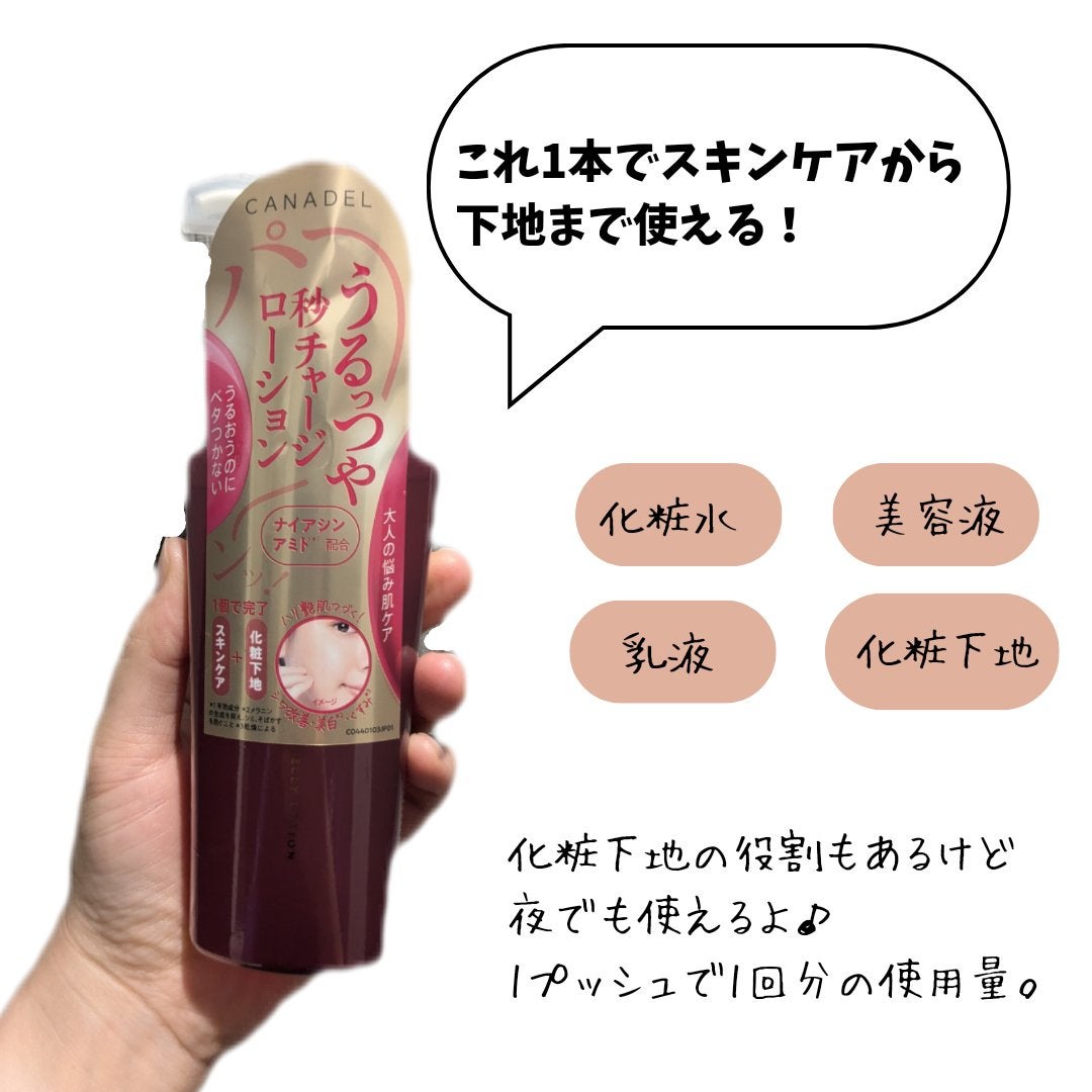 カナデル ジュレローション/CANADEL/化粧水を使ったクチコミ(3枚目)