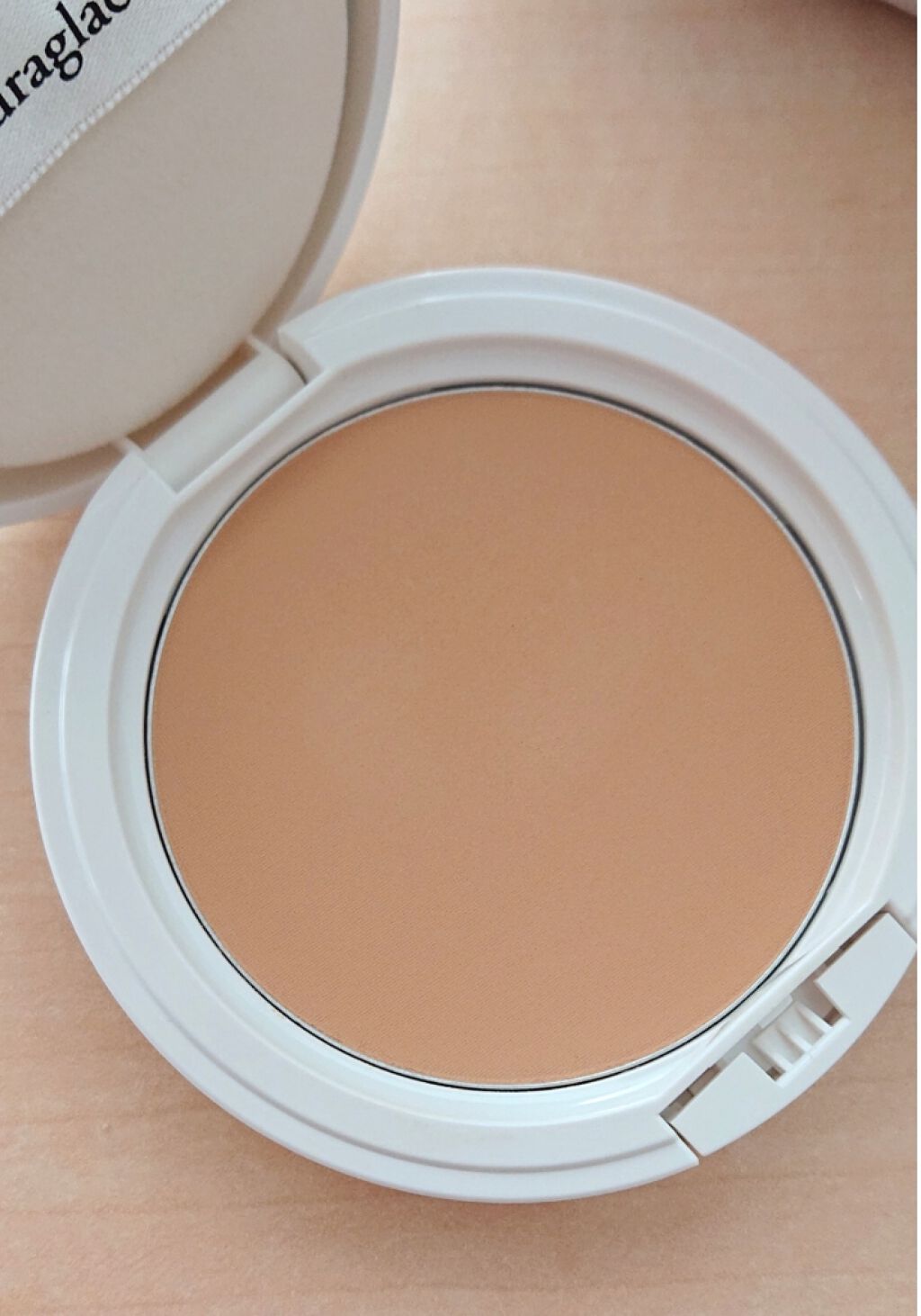 UVパウダー コンパクト/ナチュラグラッセ/日焼け止めパウダーを使ったクチコミ(3枚目)