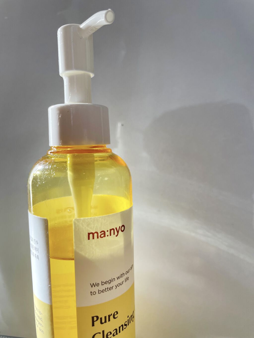 （旧）アルティム8∞ スブリム ビューティ クレンジング オイル/shu uemura/オイルクレンジングを使ったクチコミ（2枚目）