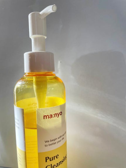 ピュア クレンジング オイル/manyo/オイルクレンジングを使ったクチコミ(2枚目)