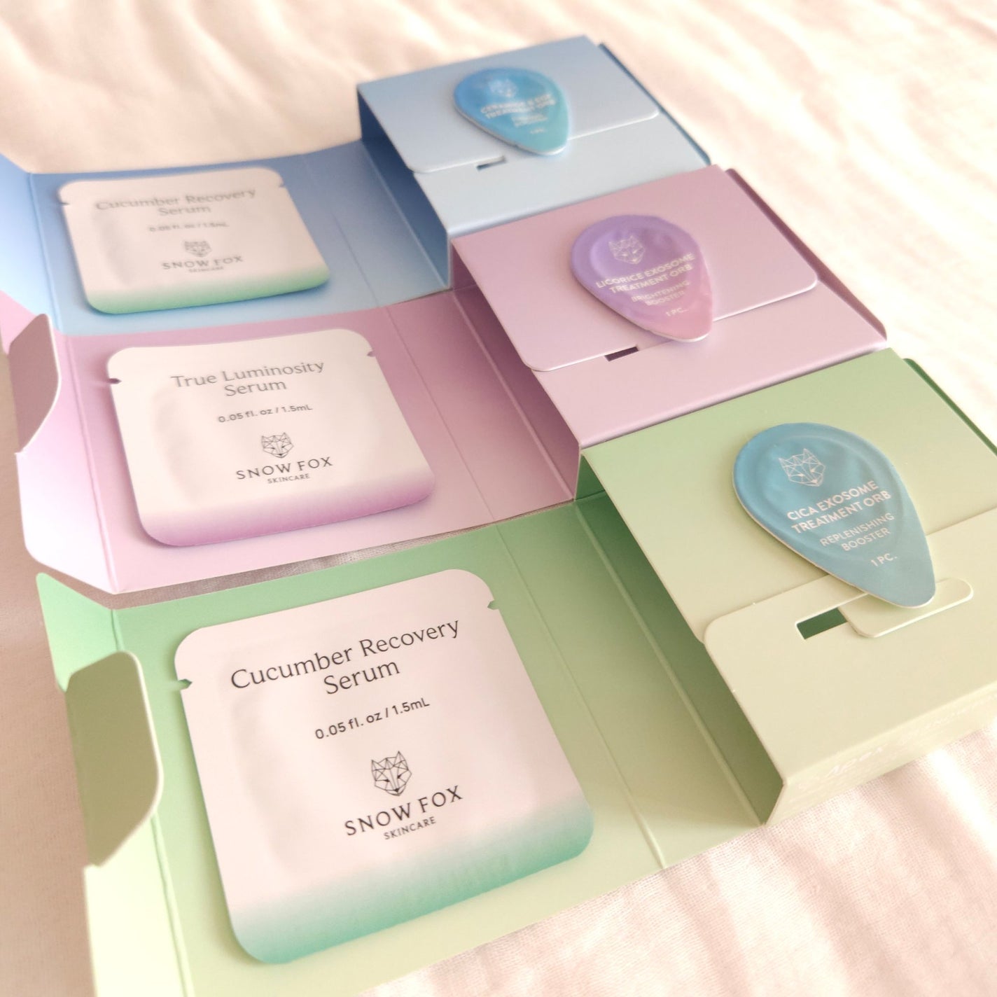 プレミアム ブースターボール/SNOW FOX SKINCARE/その他スキンケアグッズを使ったクチコミ(1枚目)