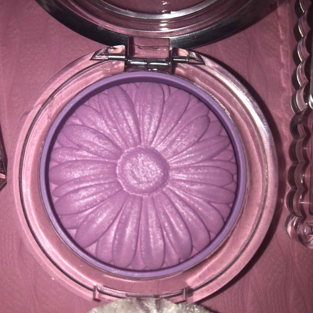 グロウフルールチークス/キャンメイク/パウダーチークを使ったクチコミ(4枚目)