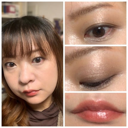 パステルシフォン ブラッシュ 02 peach cream/JILL STUART/パウダーチークを使ったクチコミ(2枚目)