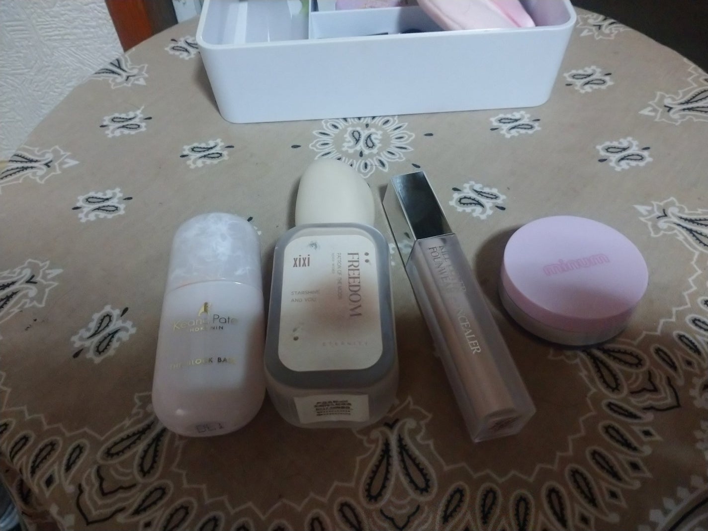 ミックスカラーチーク/CEZANNE/パウダーチークを使ったクチコミ(1枚目)