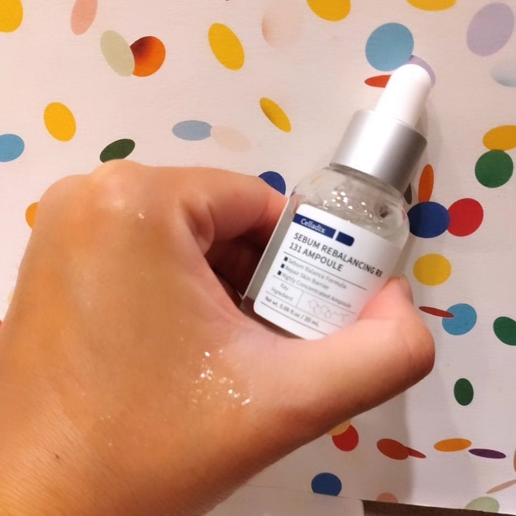 131 ポア クリアリング セラム/Celladix/美容液を使ったクチコミ(5枚目)