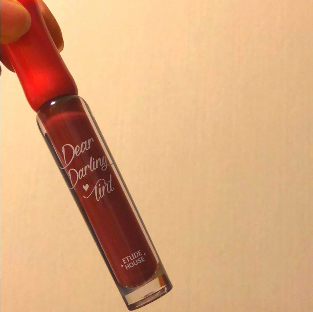 ディアダーリン ウォータージェルティント/ETUDE/リップティントを使ったクチコミ(1枚目)