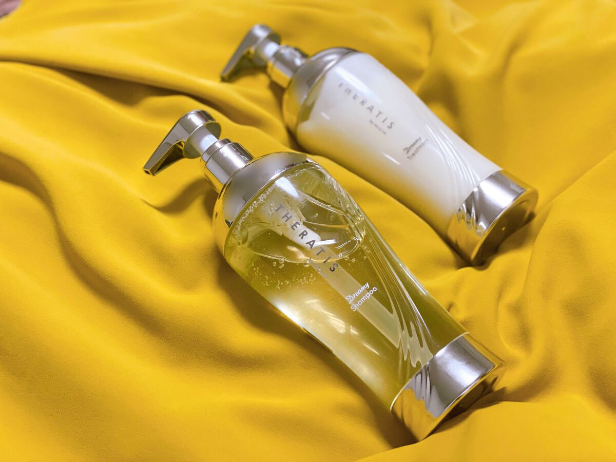 ドリーミー モイスト シャンプー/ヘアトリートメント/THERATIS/市販シャンプーを使ったクチコミ(1枚目)