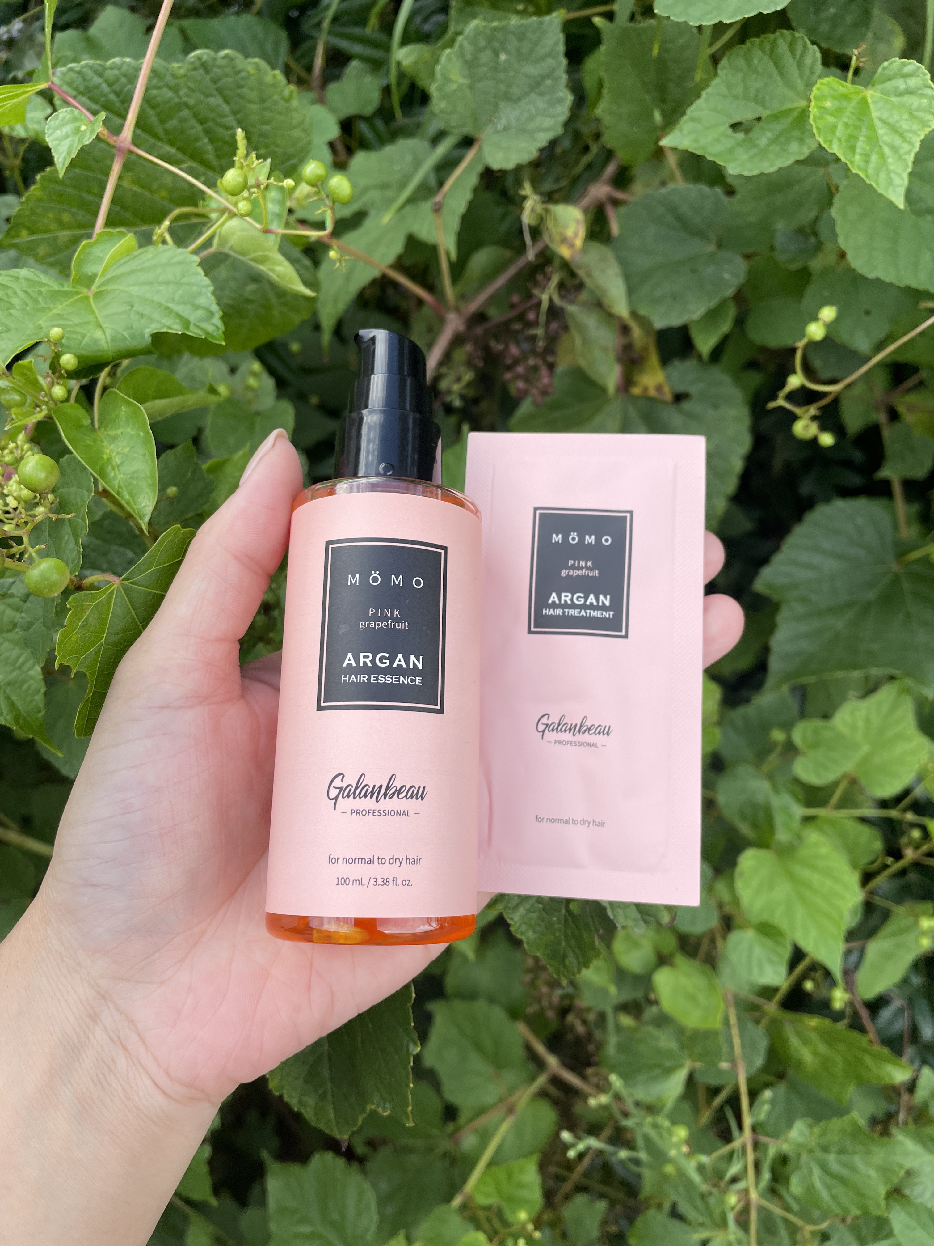 モモアルガンヘアエッセンス/ガランビュー/ヘアオイルを使ったクチコミ（2枚目）