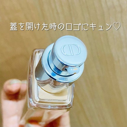 【旧】ディオールスキン フォーエヴァー フルイド グロウ/Dior/リキッドファンデーションを使ったクチコミ(3枚目)