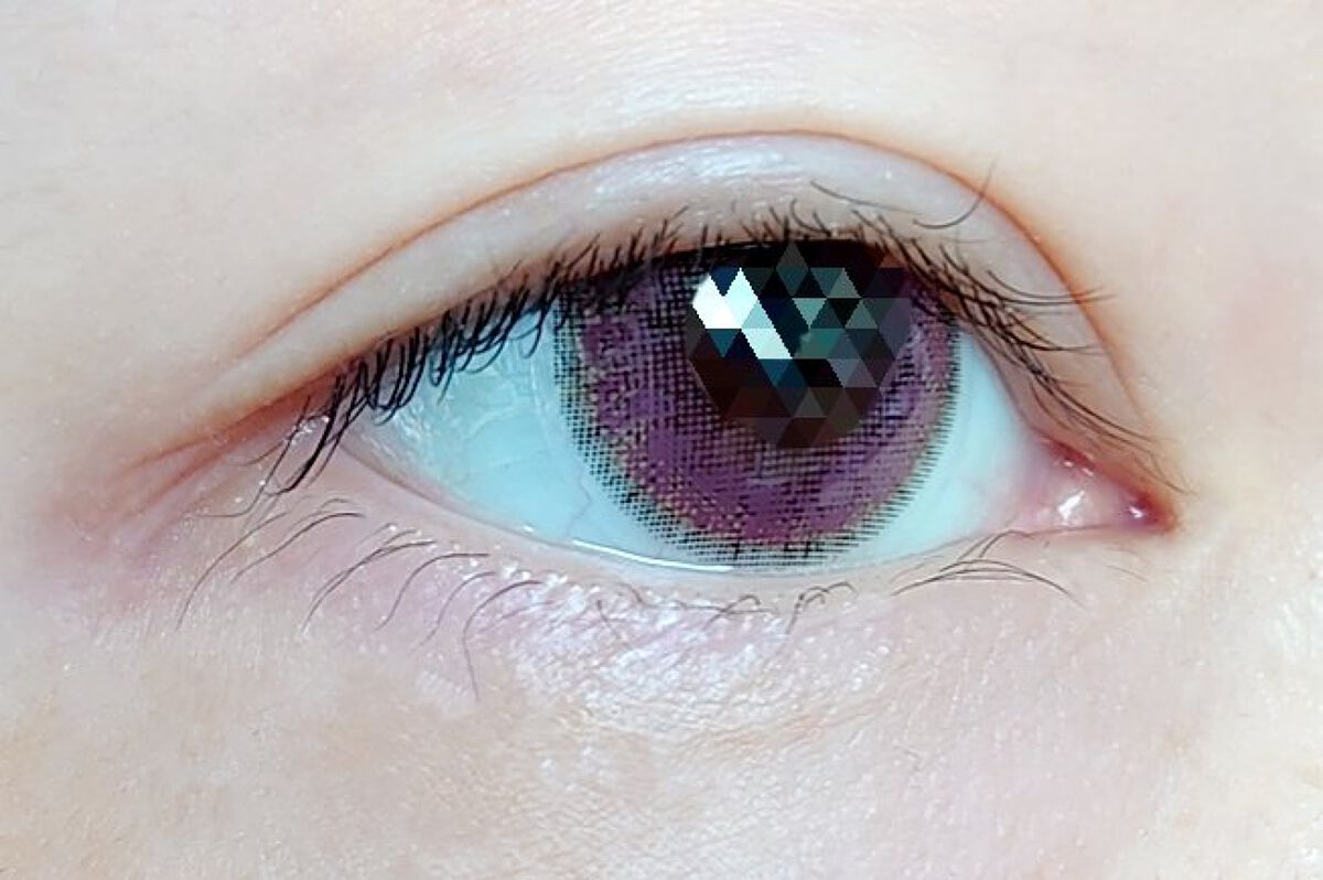 MELANGE　1day/MELANGE BY MAGICCOLOR/ワンデー（１DAY）カラコンを使ったクチコミ（1枚目）