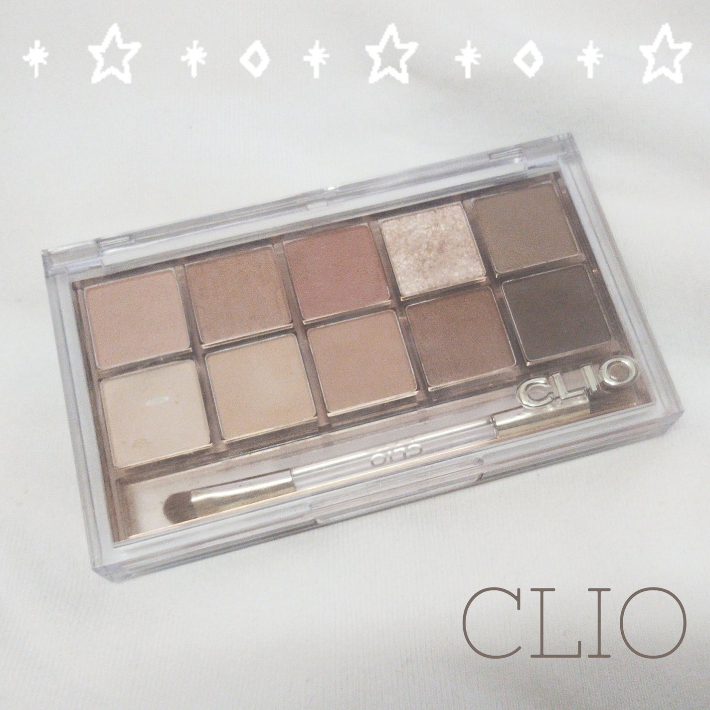 プロ アイ パレット/CLIO/アイシャドウパレットを使ったクチコミ(1枚目)