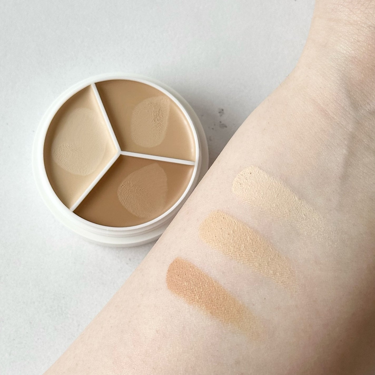 カバーアッププロコンシーラー/TFIT/パレットコンシーラーを使ったクチコミ(2枚目)