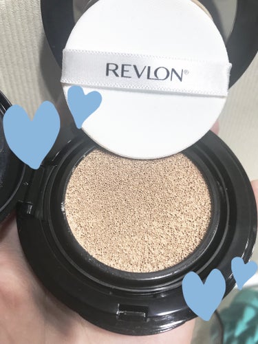 カラーステイ クッション ロングウェア ファンデーション/REVLON/クッションファンデーションを使ったクチコミ（2枚目）