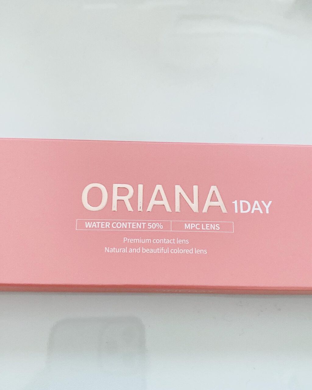 i-sha Oriana/蜜のレンズ/カラーコンタクトレンズを使ったクチコミ(1枚目)