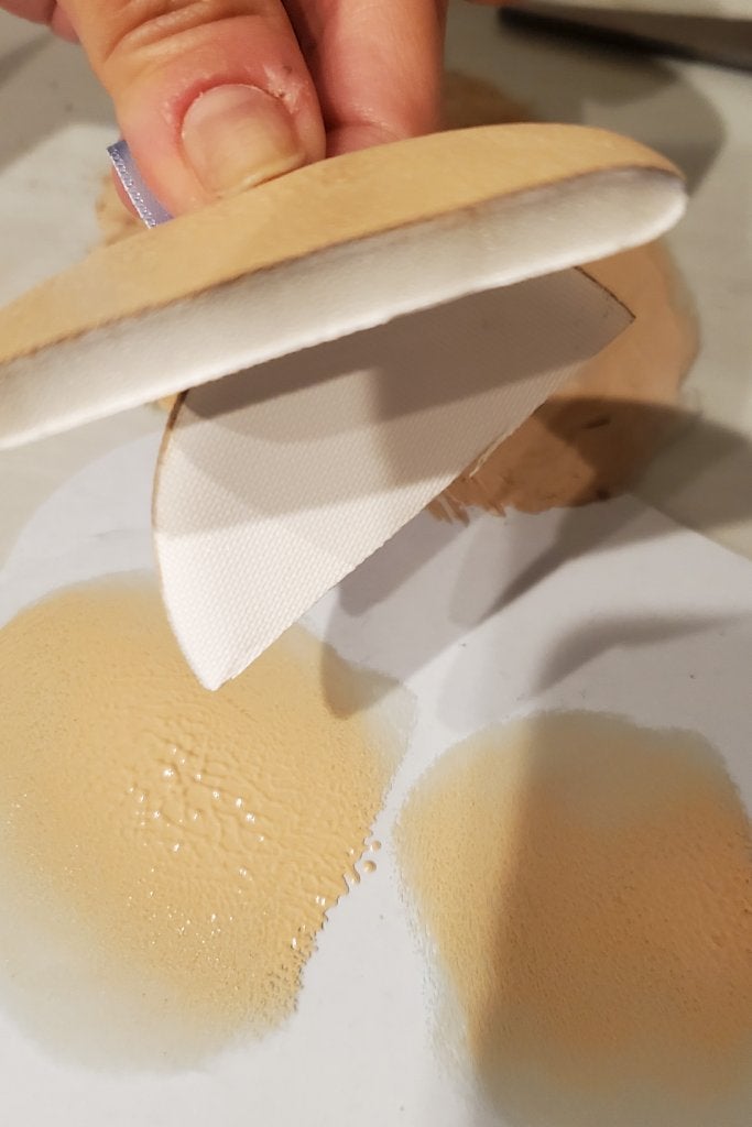 BB・CCクリーム専用パフ/ロージーローザ/パフ・スポンジを使ったクチコミ(2枚目)