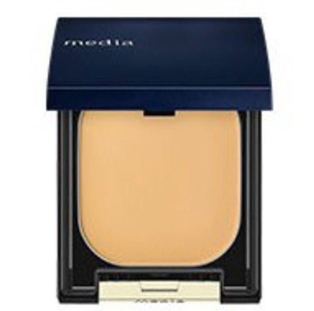 モイスチャー パウダー ファンデーション(スポンジ入り)/ちふれ/パウダーファンデーションを使ったクチコミ(4枚目)