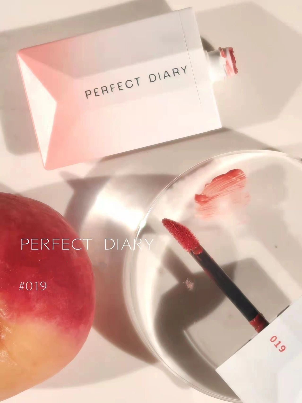 READ ME ウェイトレス ベルベット リップ ステイン「IN LOVE」シリーズ/PERFECT DIARY/口紅を使ったクチコミ(9枚目)