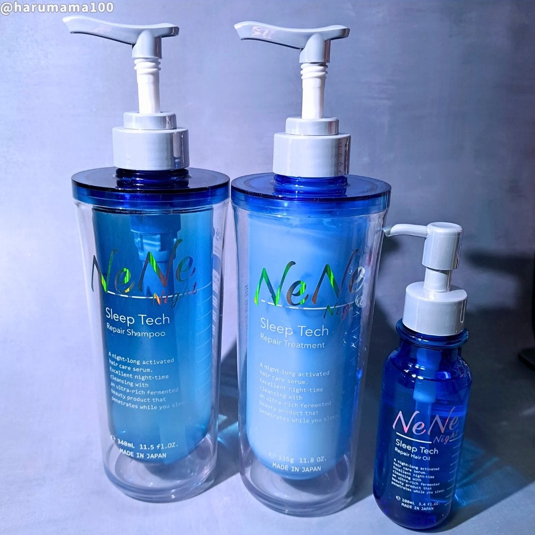 スリープテック リペア シャンプー/ヘアトリートメント/NeNe Night/市販シャンプーを使ったクチコミ(5枚目)