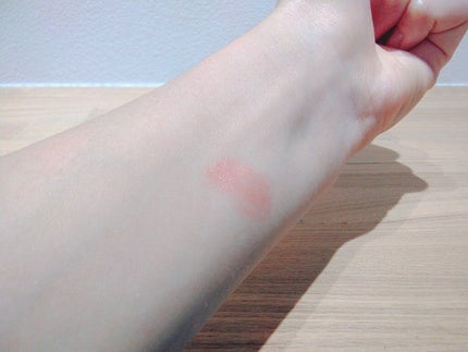 メルティールミナスルージュ(ティントタイプ)/キャンメイク/リップティントを使ったクチコミ(6枚目)