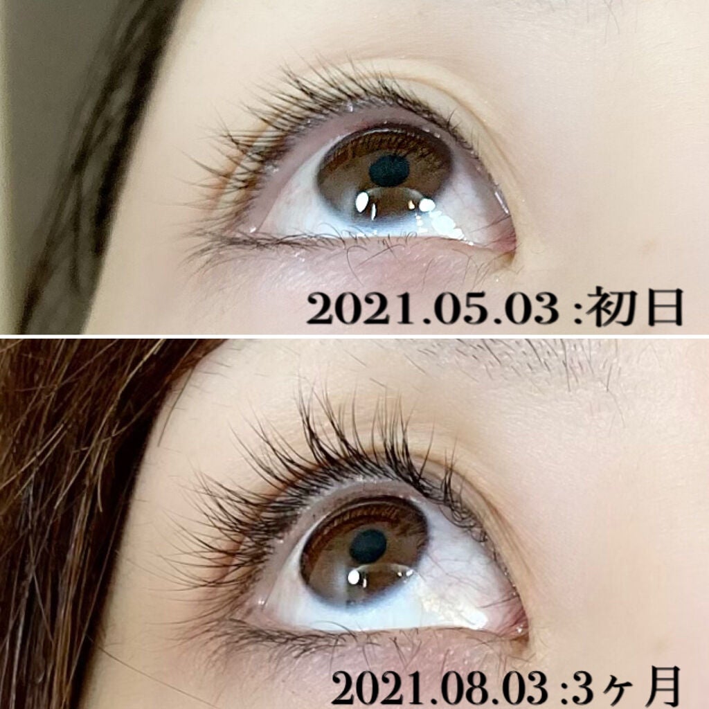 ロング&カールマスカラ アドバンストフィルム/ヒロインメイク/マスカラを使ったクチコミ(3枚目)