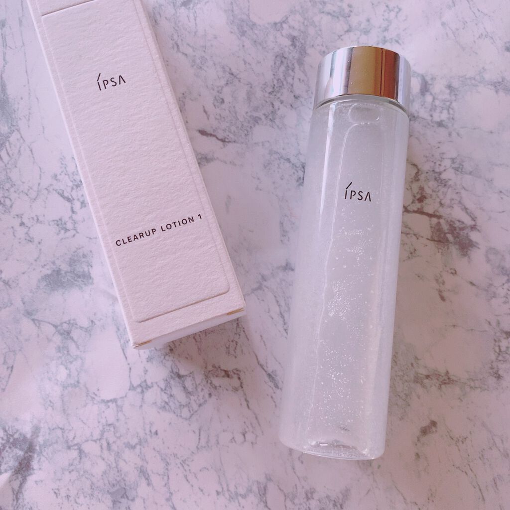 クリアアップローション 1/IPSA/化粧水を使ったクチコミ(1枚目)