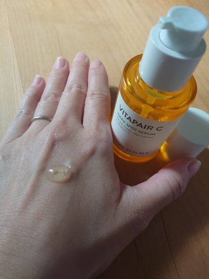 ビタペアC 集中美容液スペシャルセット/ネイチャーリパブリック/美容液を使ったクチコミ(3枚目)