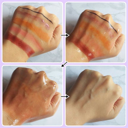 洗顔専科 パーフェクトクリアクレンズ/SENKA(専科)/クレンジングジェルを使ったクチコミ(6枚目)