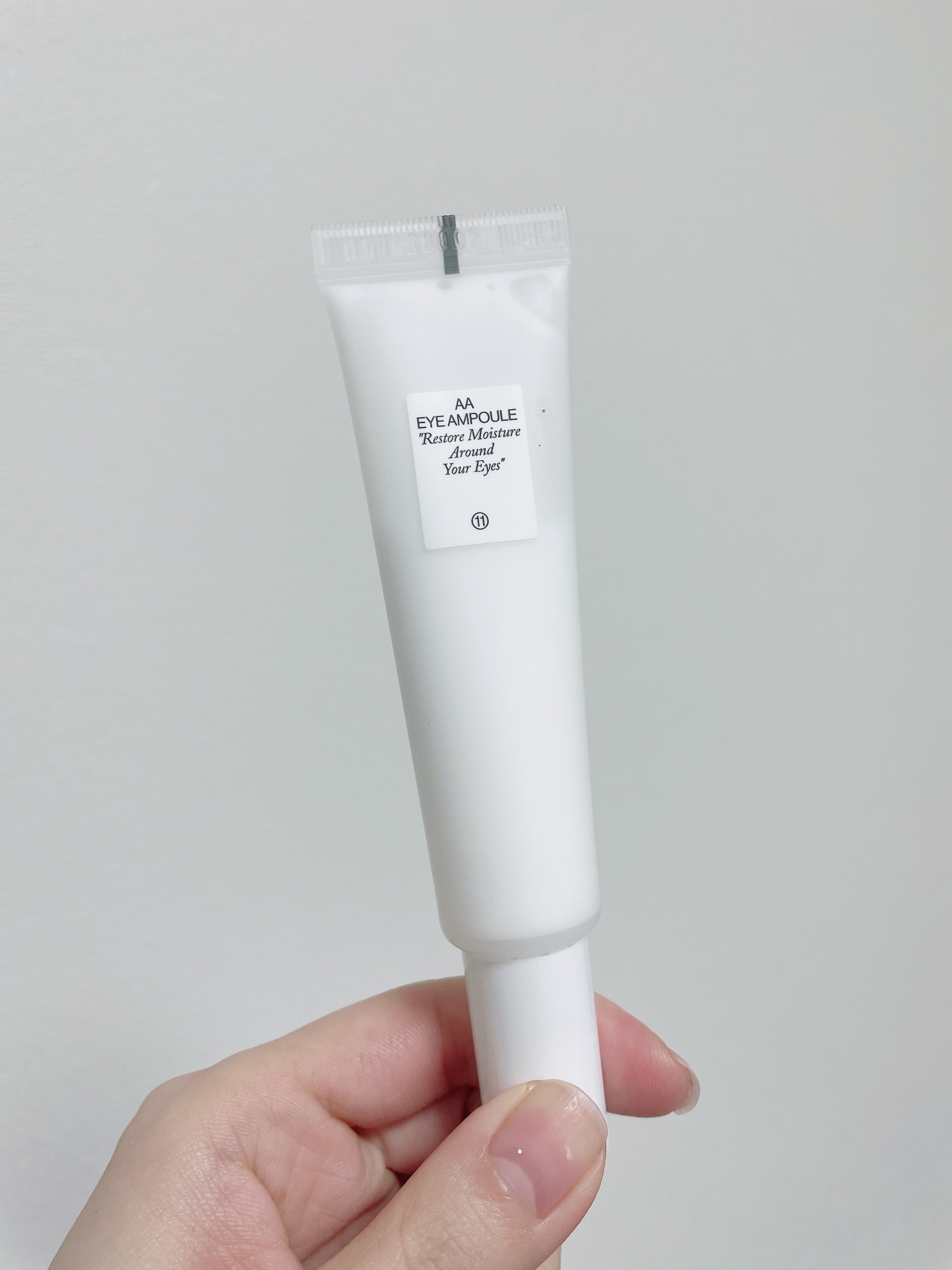 AA EYE AMPOULE/Shangpree/アイケア・アイクリームを使ったクチコミ（1枚目）