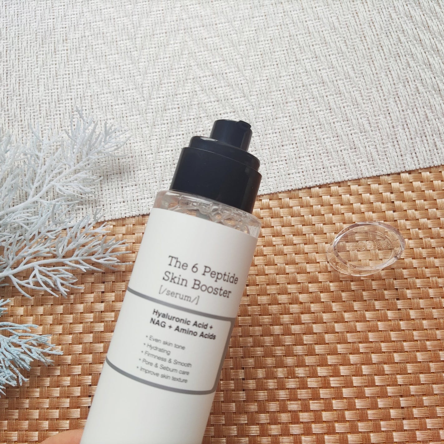 RXザ・6ペプチドスキンブースターセラム/COSRX/ブースター・導入液を使ったクチコミ(3枚目)