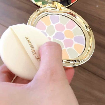 ラ プードル オートニュアンス/Elégance/プレストパウダーを使ったクチコミ(2枚目)