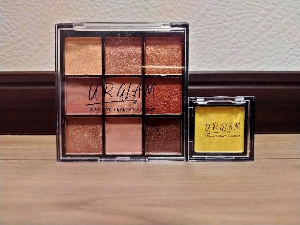 UR GLAM POWDER EYESHADOW/U R GLAM/単色アイシャドウを使ったクチコミ(2枚目)