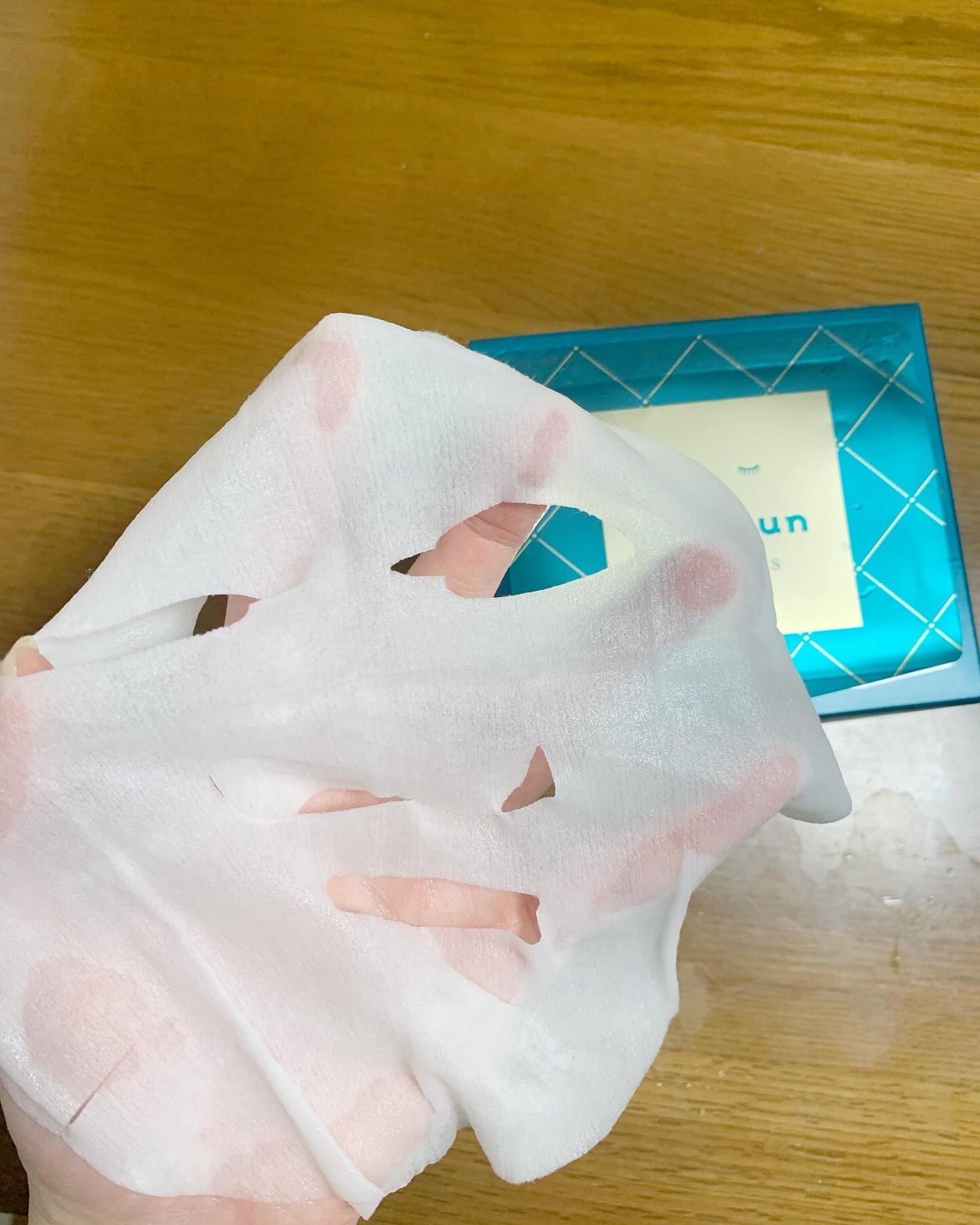 ルルルンプレシャス GREEN(Glow Up)/ルルルン/シートマスク・パックを使ったクチコミ(6枚目)