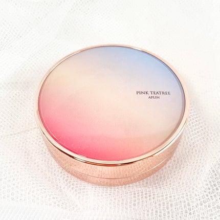 ピンクティーツリーカバーアップグロウクッション/APLIN/クッションファンデーションを使ったクチコミ(1枚目)