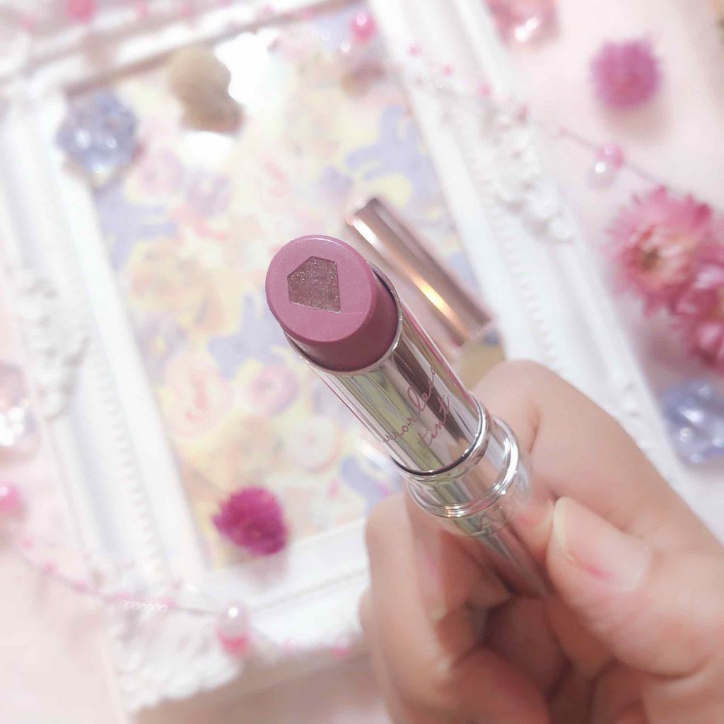 ミラーレスティントルージュ/レディット/リップティントを使ったクチコミ（2枚目）