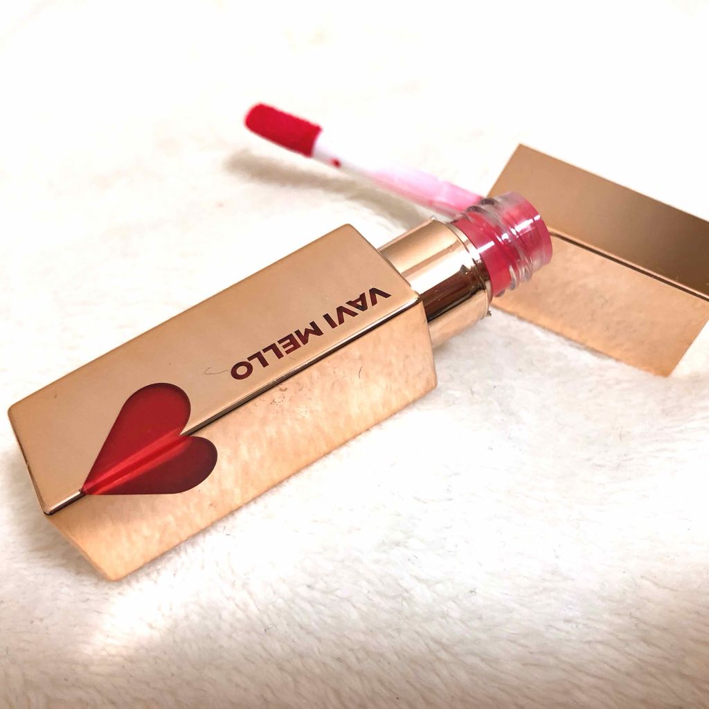 ハートウィンドウリップティントオイルタイプ/VAVI MELLO/リップグロスを使ったクチコミ（1枚目）