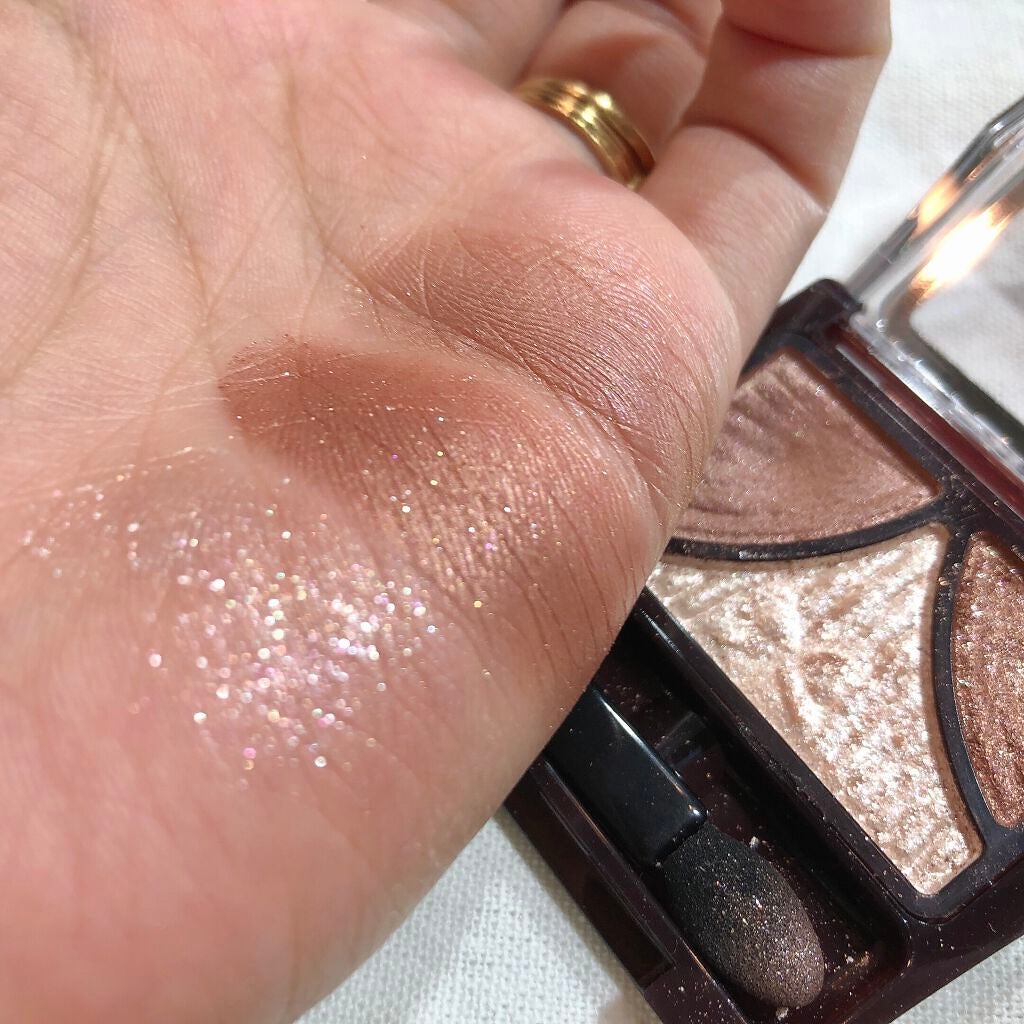 ジューシーピュアアイズ/キャンメイク/アイシャドウパレットを使ったクチコミ(6枚目)