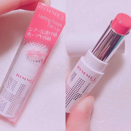 ラスティングフィニッシュ ティントリップ/リンメル ロンドン/リップティントを使ったクチコミ(1枚目)