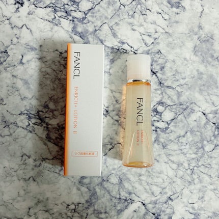 エンリッチプラス 化粧液Ⅱ しっとり <医薬部外品>/ファンケル/化粧水を使ったクチコミ(2枚目)