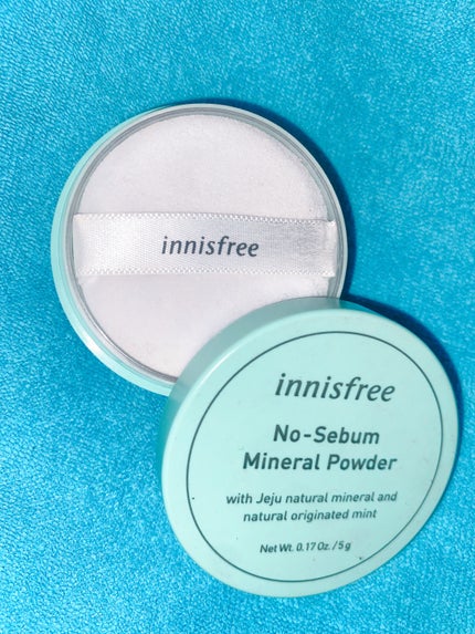 ノーセバム ミネラルパウダー N/innisfree/ルースパウダーを使ったクチコミ(1枚目)