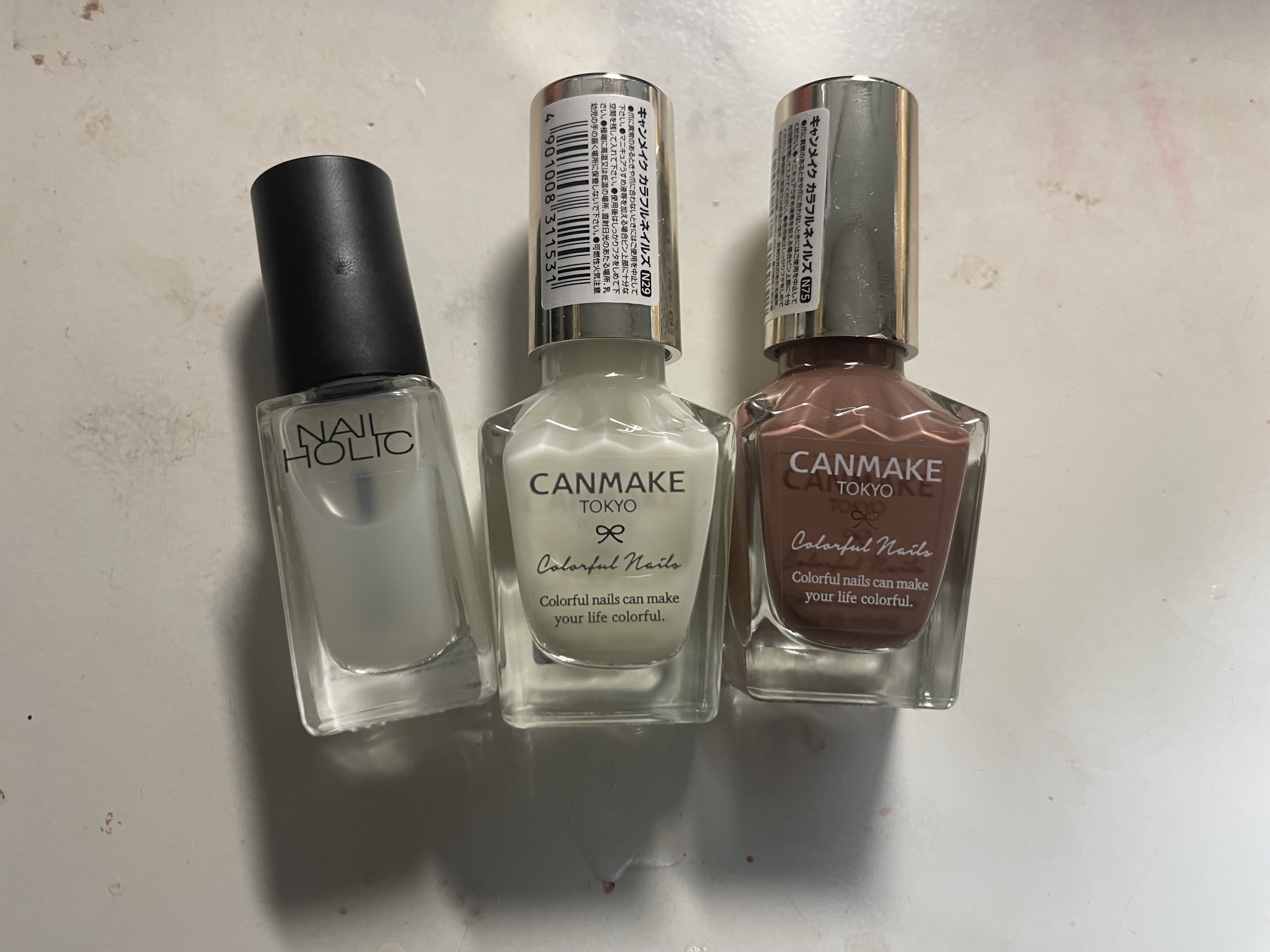 ネイルホリック Top coat/ネイルホリック/ネイルトップコートを使ったクチコミ（2枚目）