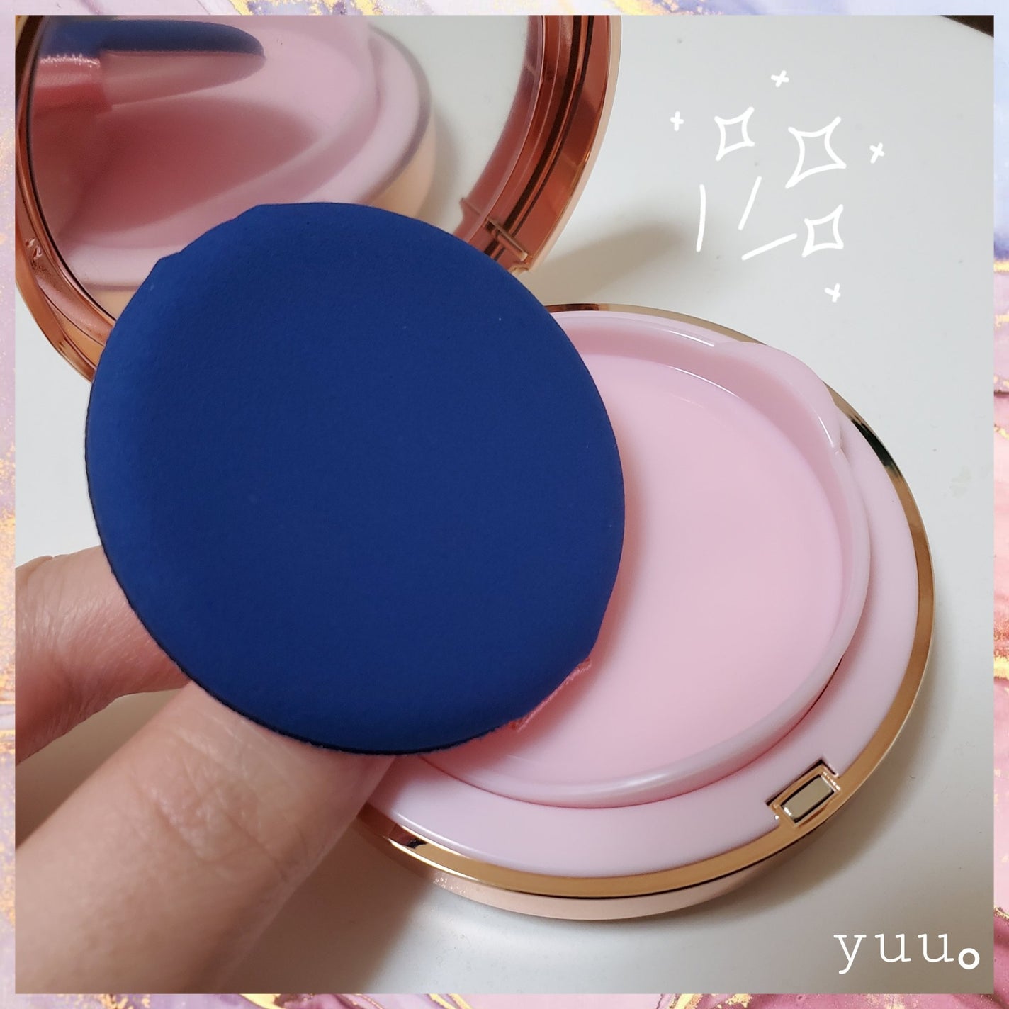 ピンクティーツリーカバープライマークッション/APLIN/クッションファンデーションを使ったクチコミ(4枚目)