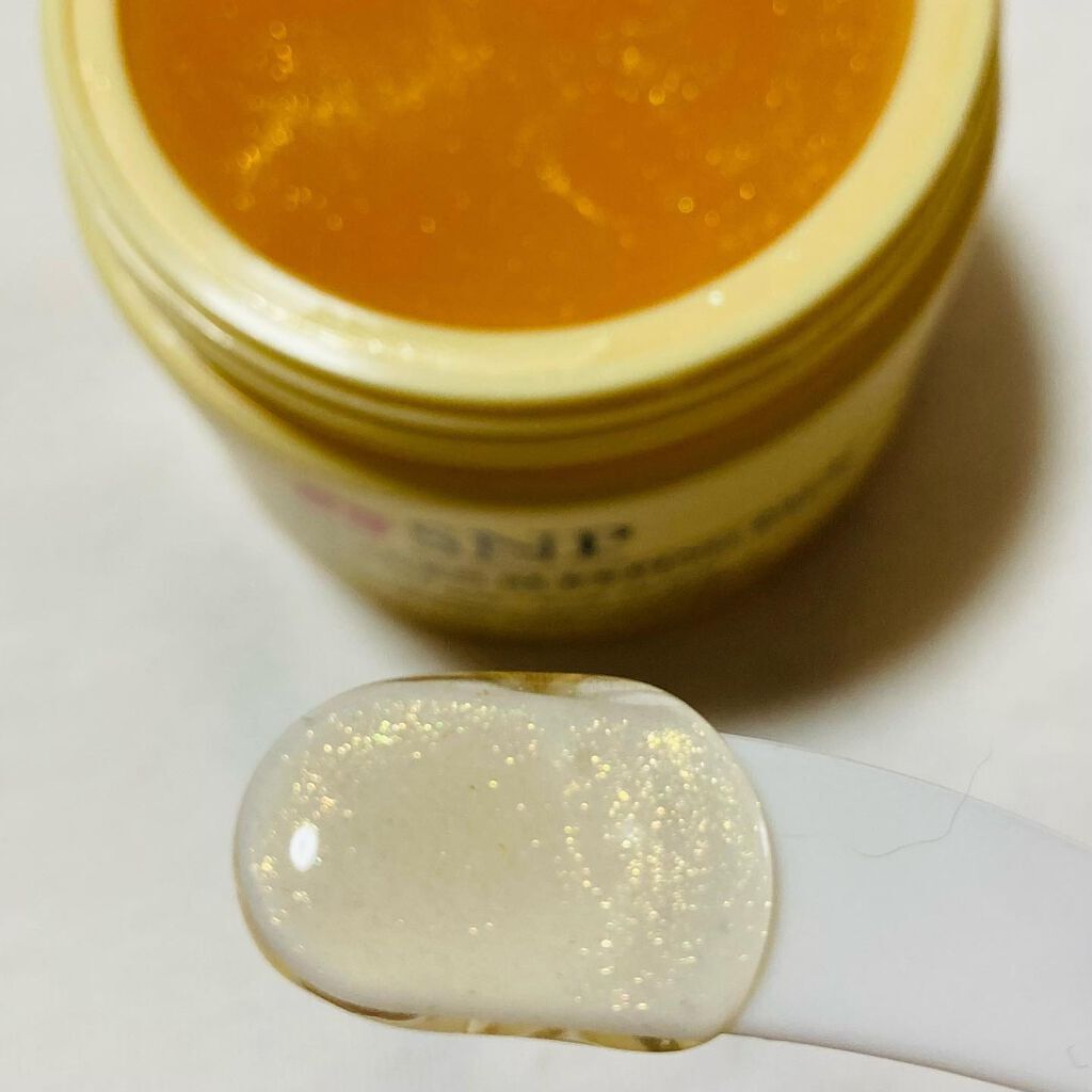 SNP ゴールド コラーゲン スリーピング パック/SNP/シートマスク・パックを使ったクチコミ（3枚目）