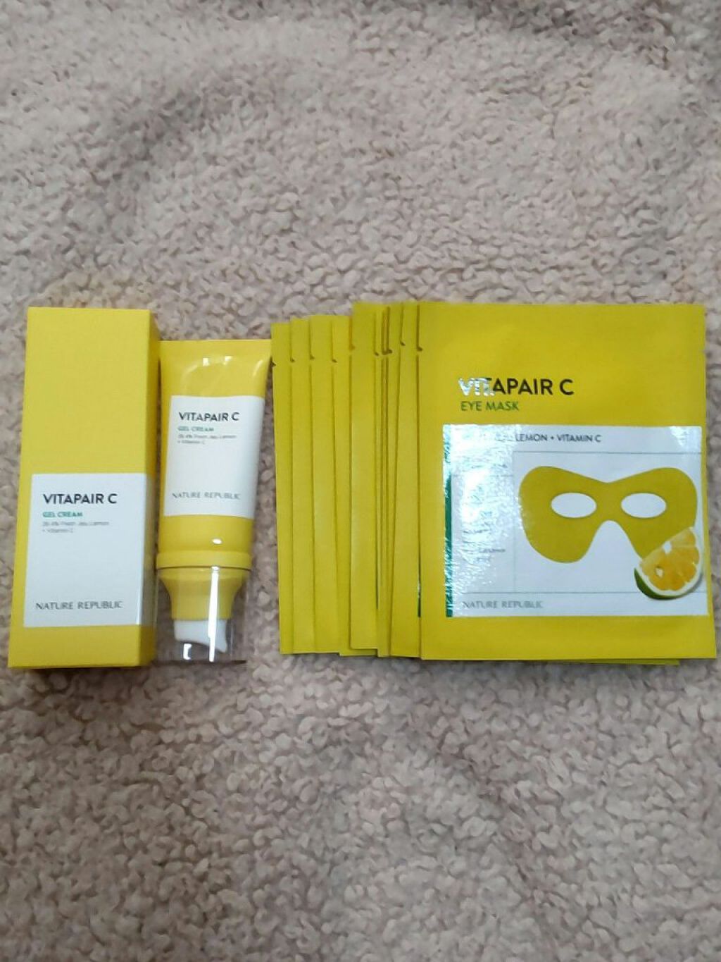 ビタペアC 集中美容液スペシャルセット/ネイチャーリパブリック/美容液を使ったクチコミ（3枚目）