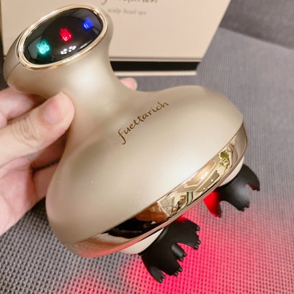 スカルプ ヘッドスパ/fuettarich (フエッタリッチ)/ヘッドマッサージャーを使ったクチコミ(2枚目)